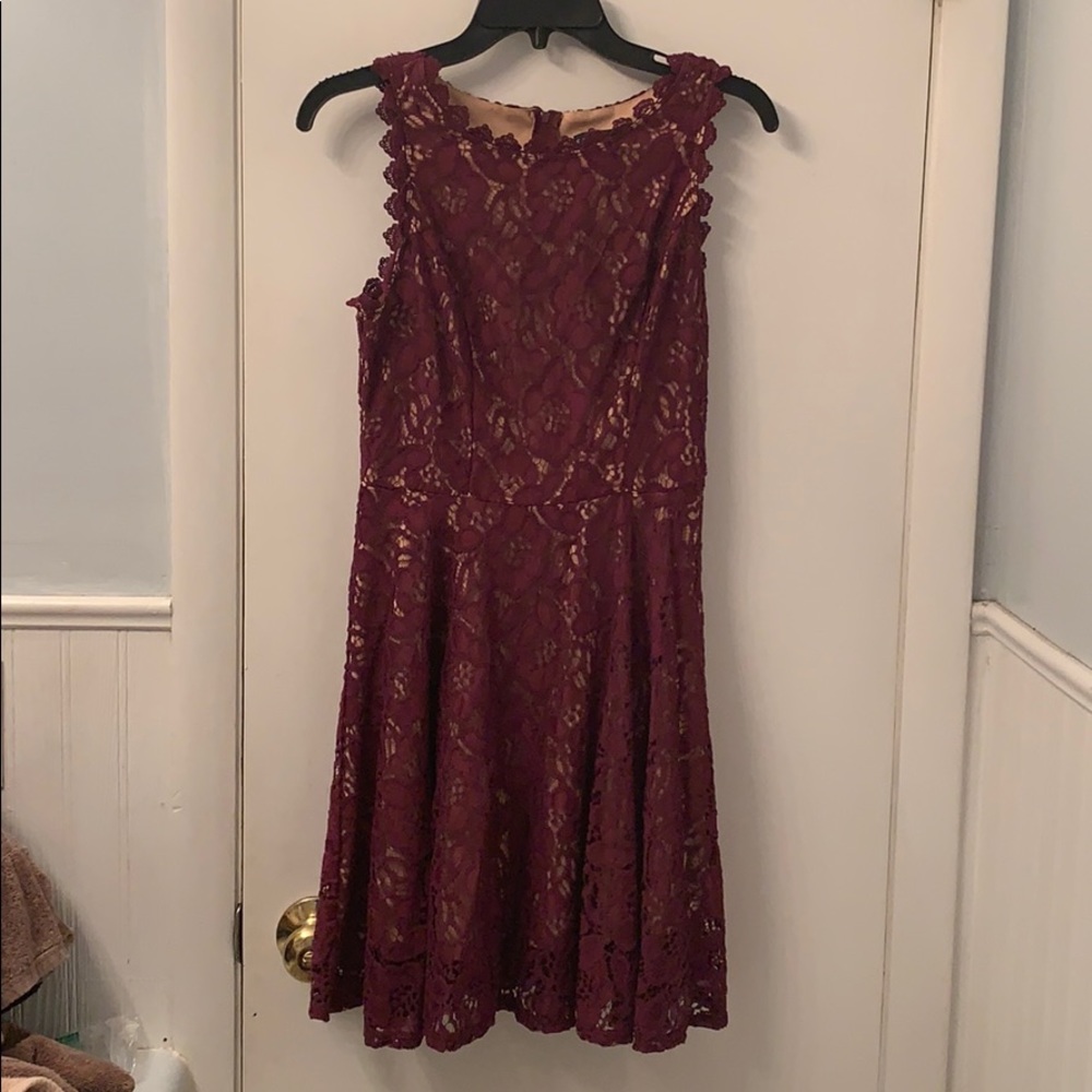 Used for winter dance. Wore it once.